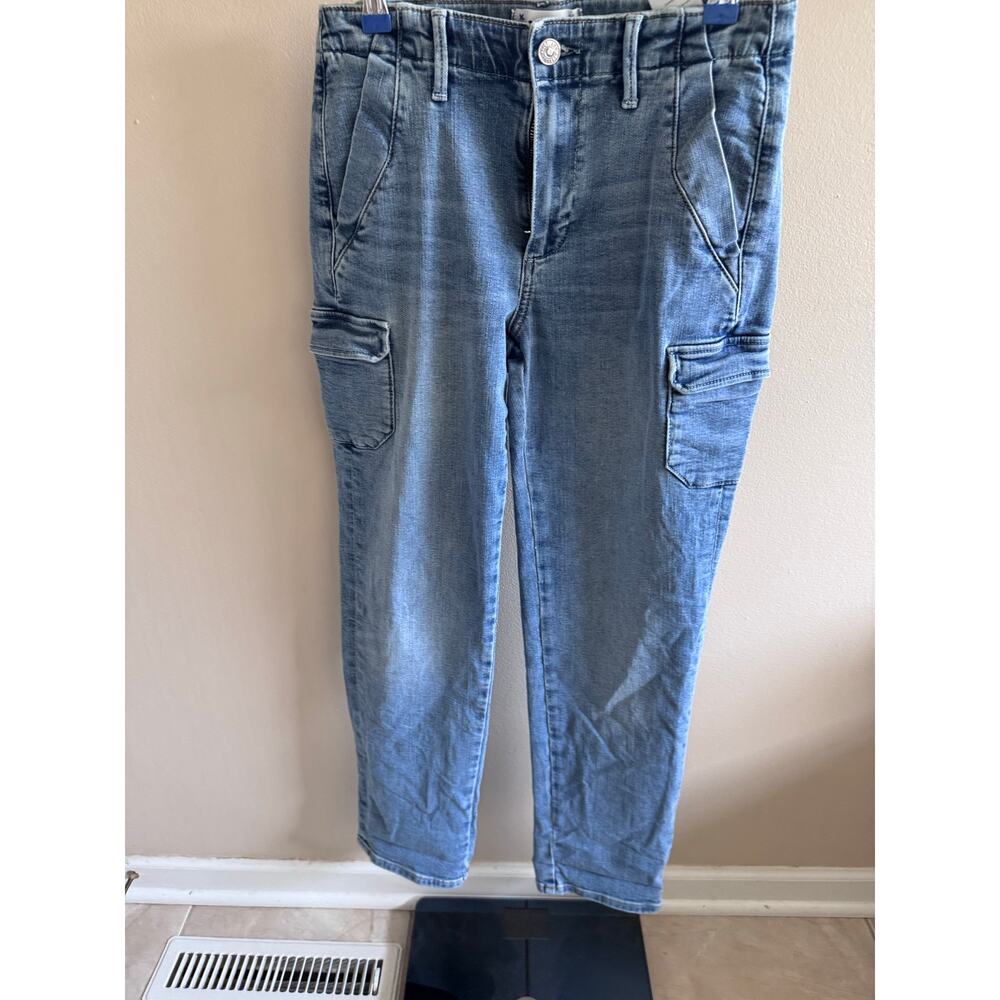Womens Paige Drew Cargo Ankle, 25